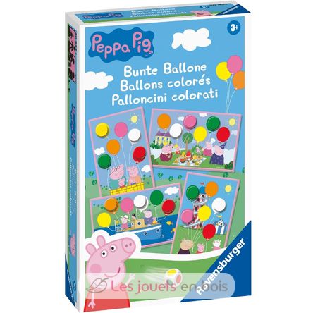 Ballons colorés Peppa Pig RA-20853 Ravensburger 1