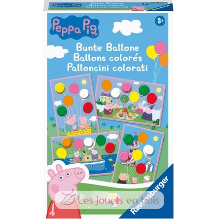 Ballons colorés Peppa Pig RA-20853 Ravensburger 4