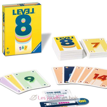 Jeu de cartes Level 8 RAV-20865 Ravensburger 4