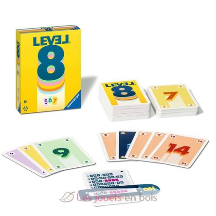 Jeu de cartes Level 8 RAV-20865 Ravensburger 3