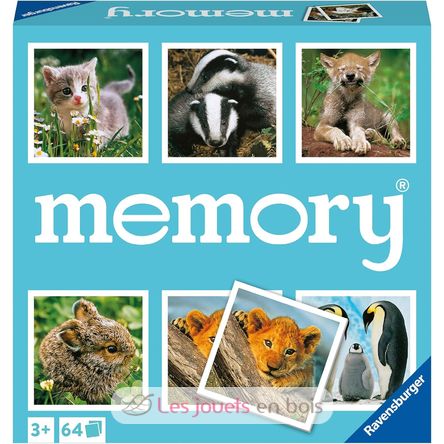 Grand memory Bébés animaux RA-20879 Ravensburger 1