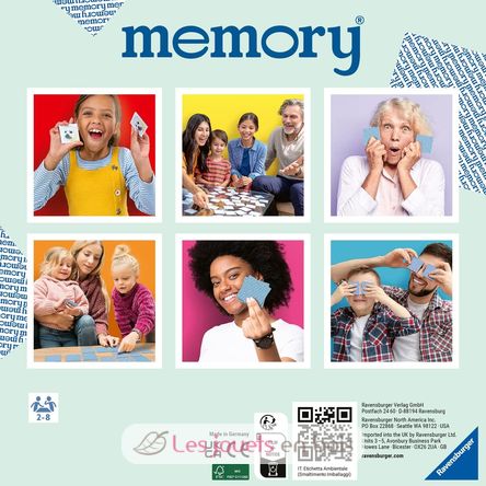 Grand memory Bébés animaux RA-20879 Ravensburger 3