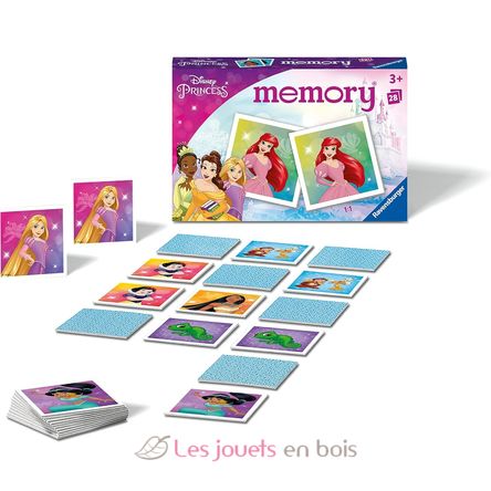 Memory Disney Princesses RA-20978 Ravensburger 2