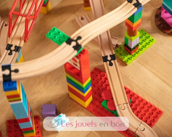 Allround Large - 33 connecteurs de rails Toy2-21025 Toy2 13