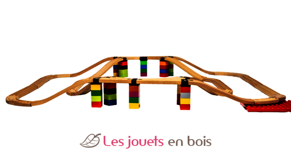 Allround Small - 8 connecteurs de rails Toy2-21021 Toy2 10