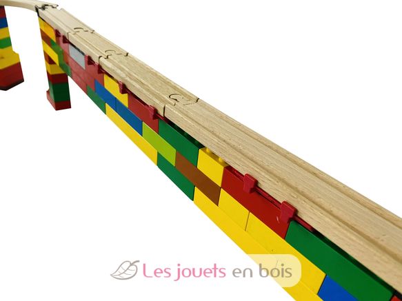 Allround Medium - 20 connecteurs de rails Toy2-21024 Toy2 10