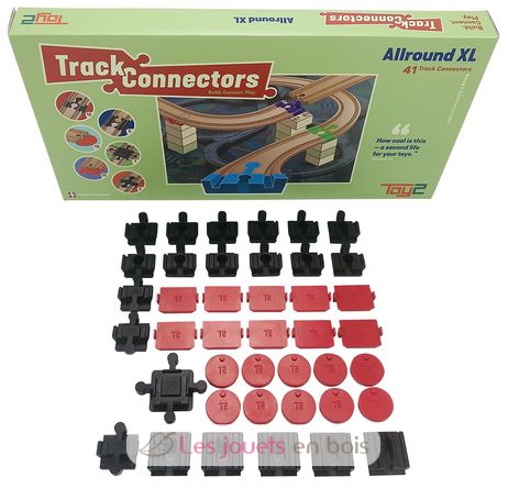 Allround XL - 41 connecteurs de rails Toy2-21026 Toy2 1