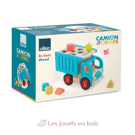 Camion des formes V2122 Vilac 7