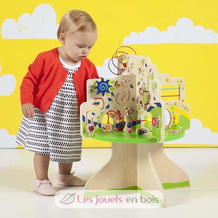 Table d'activités Arbre Boulier MT212280 Manhattan Toy 4