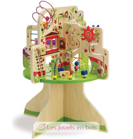 Table d'activités Arbre Boulier MT212280 Manhattan Toy 3