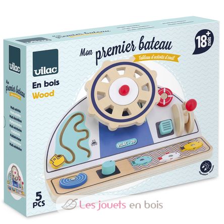 Mon premier bateau d'éveil V2129 Vilac 5