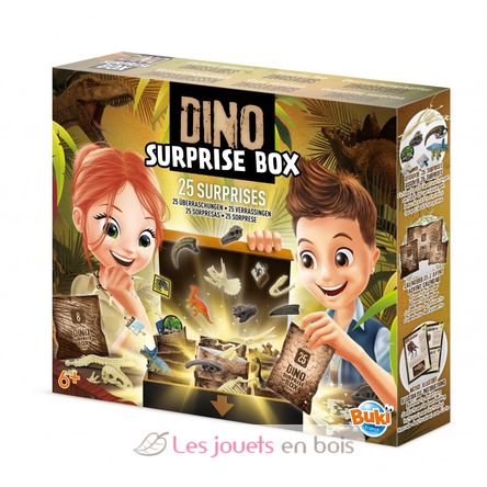 Calendrier de l'avent Dino surprise BUK2135 Buki France 1