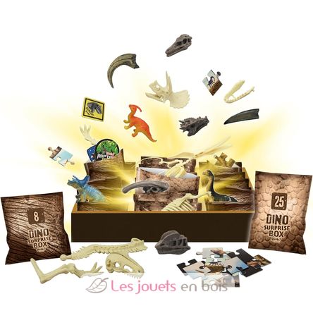 Calendrier de l'avent Dino surprise BUK2135 Buki France 2