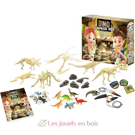 Calendrier de l'avent Dino surprise BUK2135 Buki France 3