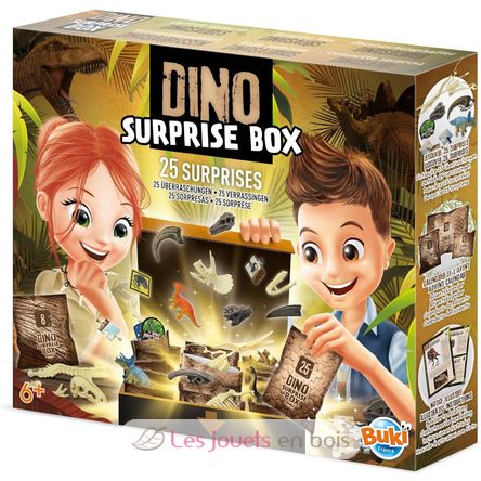 Calendrier de l'avent Dino surprise BUK2135 Buki France 1