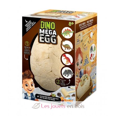 Mega Dino Egg BUK-2137 Buki France 1