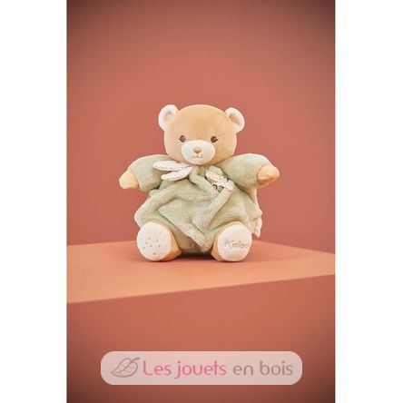 Peluche Ours Patapouf vert 17 cm K214007 Kaloo 5