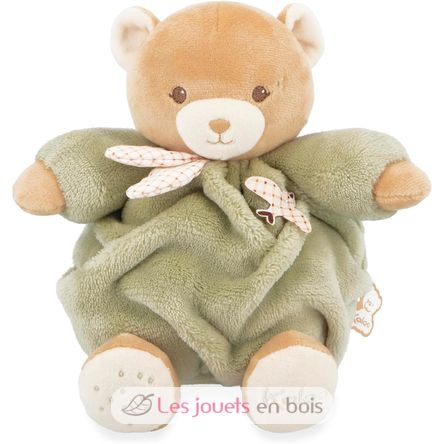 Peluche Ours Patapouf vert 17 cm K214007 Kaloo 2