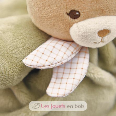 Peluche Ours Patapouf vert 17 cm K214007 Kaloo 3