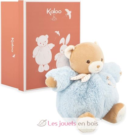 Peluche Ours Patapouf bleu 17 cm K214014 Kaloo 1