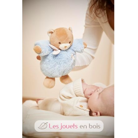 Peluche Ours Patapouf bleu 17 cm K214014 Kaloo 4