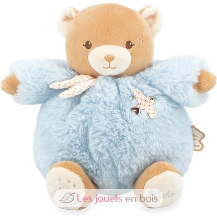 Peluche Ours Patapouf bleu 17 cm K214014 Kaloo 2