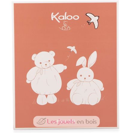 Peluche Ours Patapouf bleu 17 cm K214014 Kaloo 6