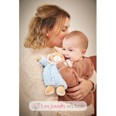 Peluche Ours Patapouf bleu 17 cm K214014 Kaloo 5