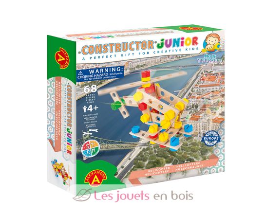 Constructor Junior - Hélicoptère AT-2153 Alexander Toys 1