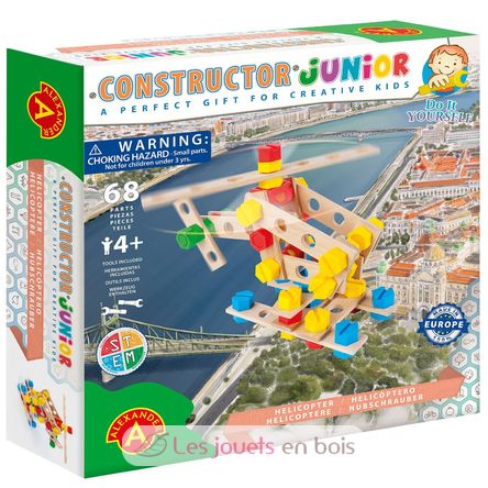 Constructor Junior - Hélicoptère AT-2153 Alexander Toys 2