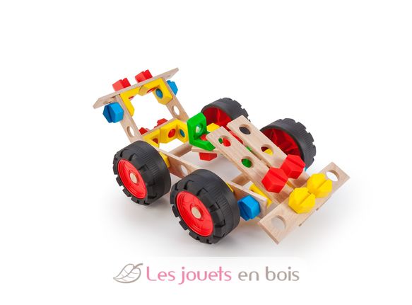 Constructor Junior - Voiture de course AT-2154 Alexander Toys 2