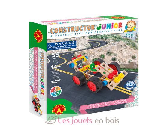 Constructor Junior - Voiture de course AT-2154 Alexander Toys 1