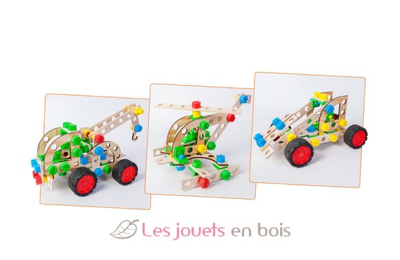 Constructor Junior 3x1 - Dépanneuse AT-2157 Alexander Toys 3