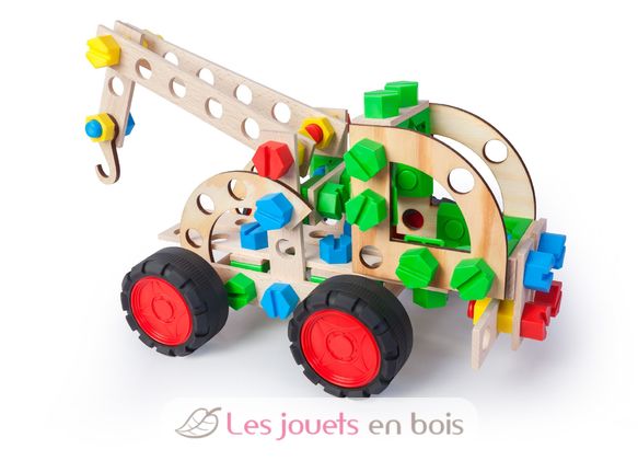 Constructor Junior 3x1 - Dépanneuse AT-2157 Alexander Toys 2