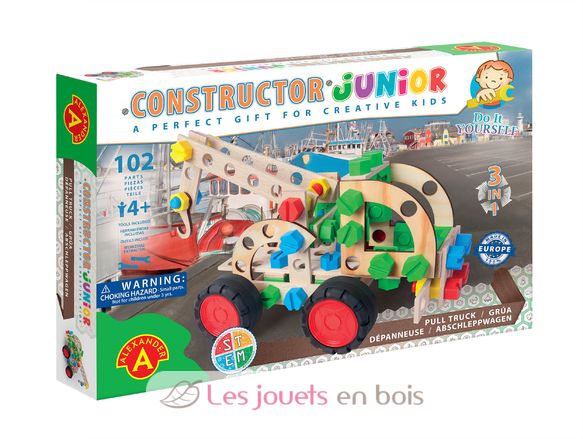 Constructor Junior 3x1 - Dépanneuse AT-2157 Alexander Toys 1