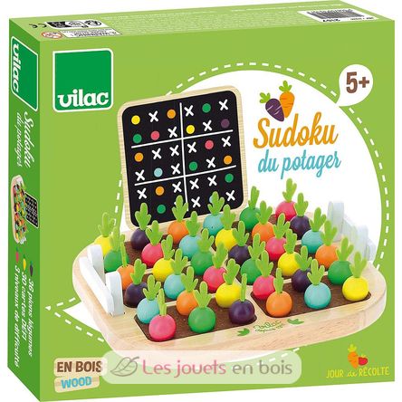 Sudoku des légumes V2157 Vilac 9