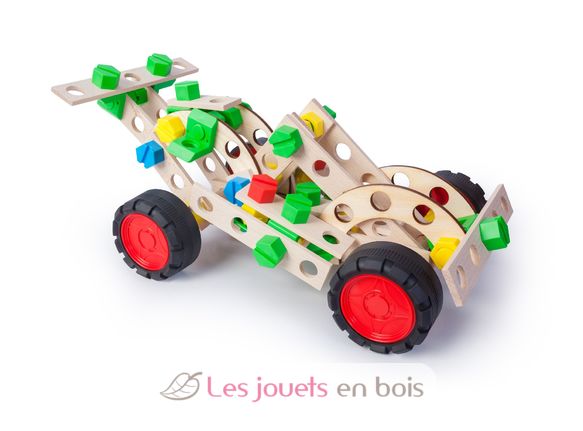 Constructor Junior 3x1 - Voiture de course AT-2158 Alexander Toys 2