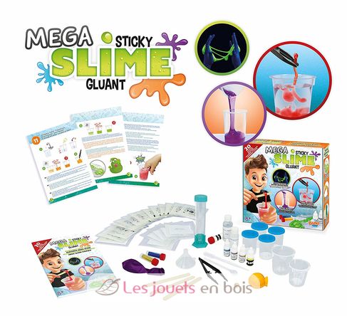 Mega Slime gluant BUK2160 Buki France 5
