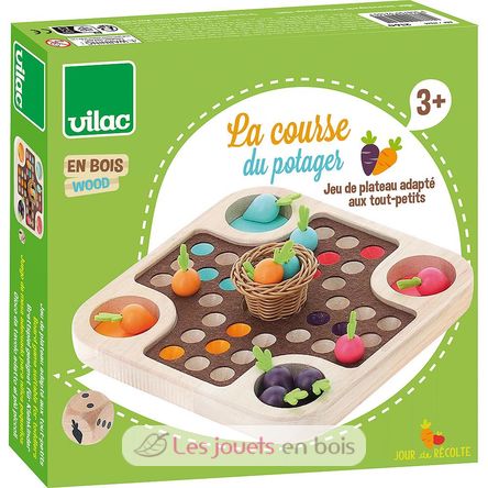 La course du potager Jour de récolte V2160 Vilac 6