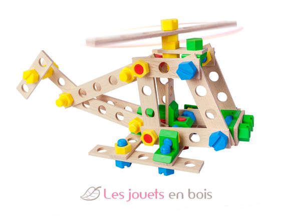 Constructor Junior 3x1 - Hélicoptère AT-2161 Alexander Toys 2