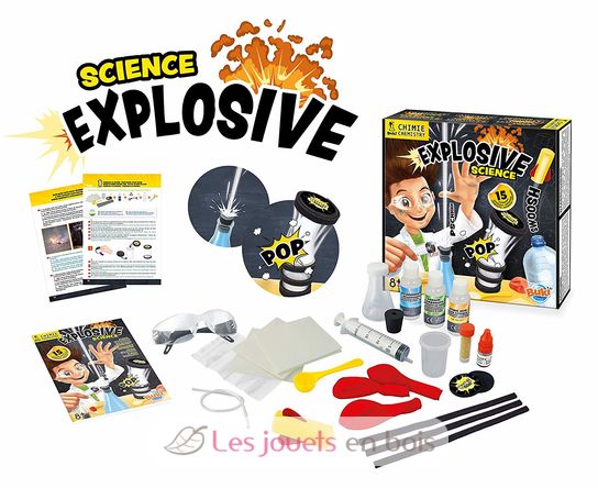 Science explosive BUK2161 Buki France 4