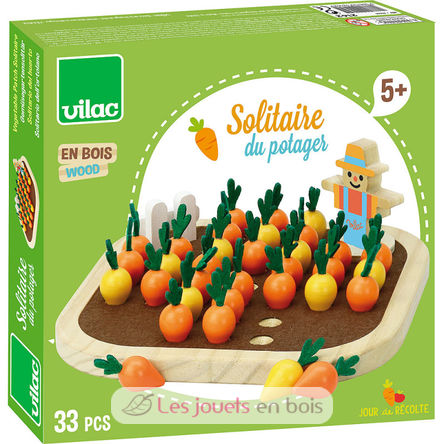 Solitaire du potager V2162 Vilac 2