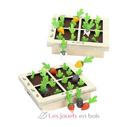Jeu de bataille navale - La bataille du potager V2163 Vilac 1