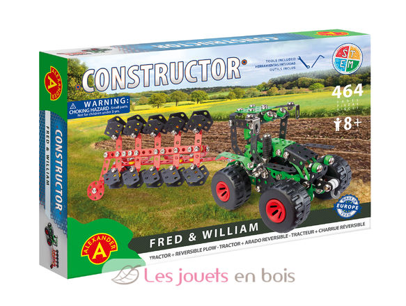 Constructor Fred et William AT-2164 Alexander Toys 1
