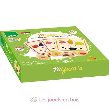 Jeu de Yams - Myam's Jour de récolte V2164 Vilac 3