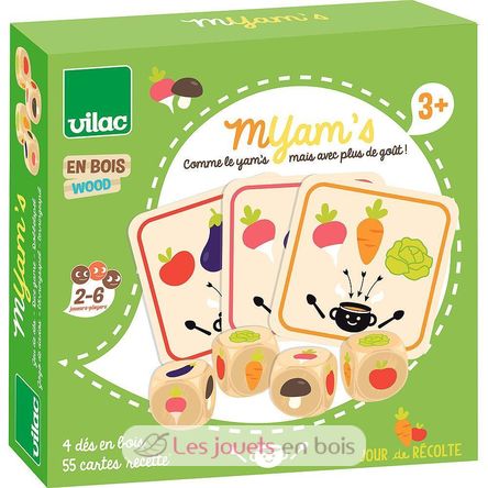 Jeu de Yams - Myam's Jour de récolte V2164 Vilac 4
