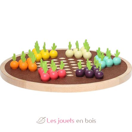 Jeu de dames chinoises La traversée du potager V2165 Vilac 6
