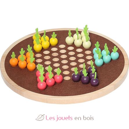 Jeu de dames chinoises La traversée du potager V2165 Vilac 7