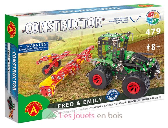 Constructor Fred et Emily AT-2166 Alexander Toys 2