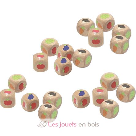 Jeu de bluff C'est des salades V2166 Vilac 2